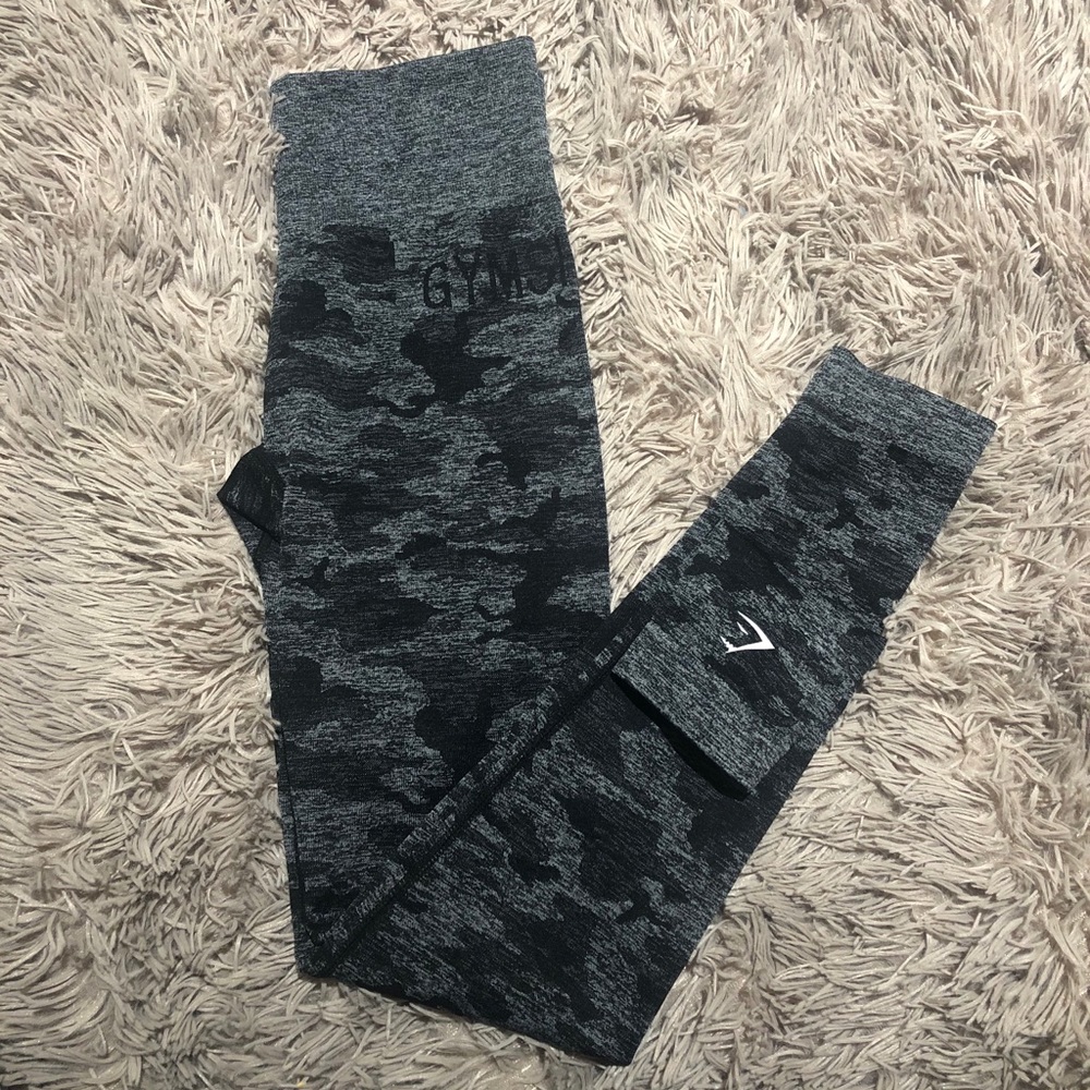🖤Gymshark Camo Seamless Leggings🖤